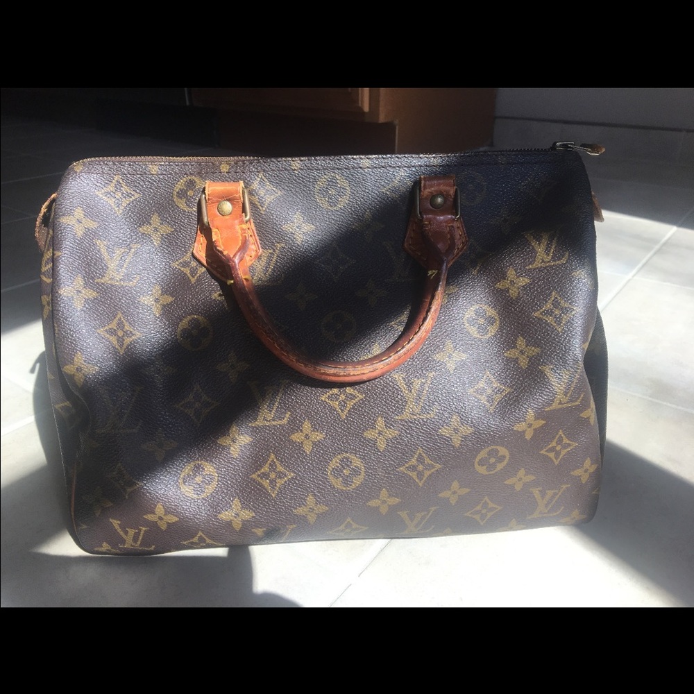 Louis Vuitton Speedy 30 Bag